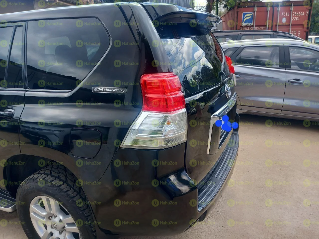 2013 Model-Toyota Prado