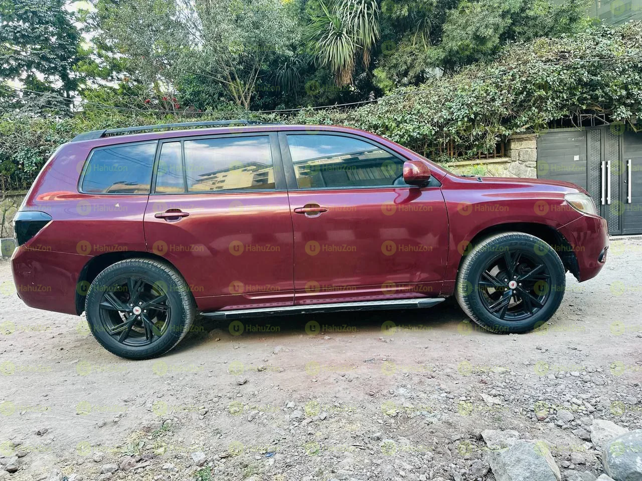 2008 Model-Toyota Highlander