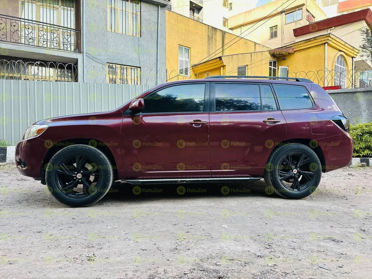 2008 Model-Toyota Highlander