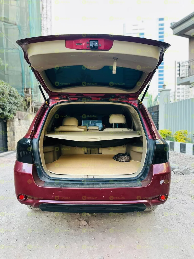 2008 Model-Toyota Highlander