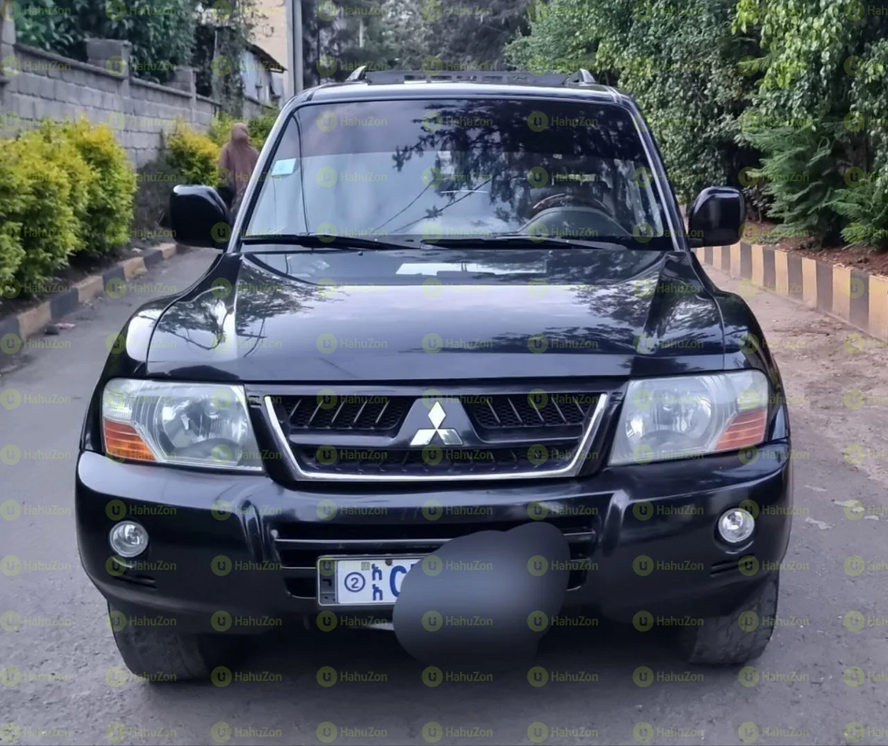 2006 Model-Mitsubishi Pajero 3rd Gen