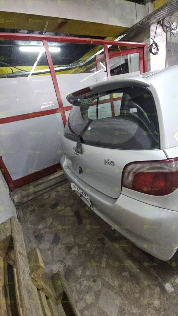 2001 Model-Toyota Vitz