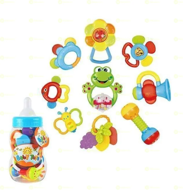 11 በ 1 መጫወቻ የድድ ማከኪያ