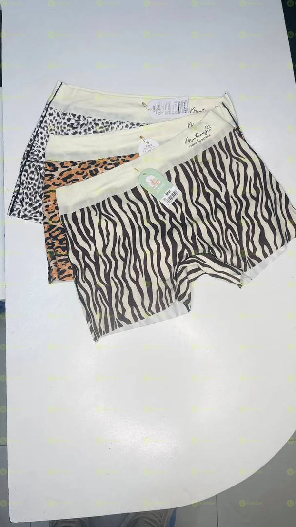 Animal Print Seamless Underwear