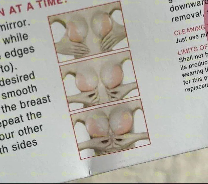 Women's Adhesive Push Up Bra