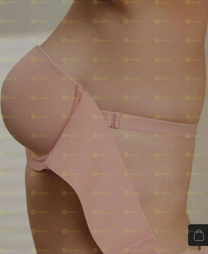 Wireless PPush Up Seamless Bra with Double Back Starp