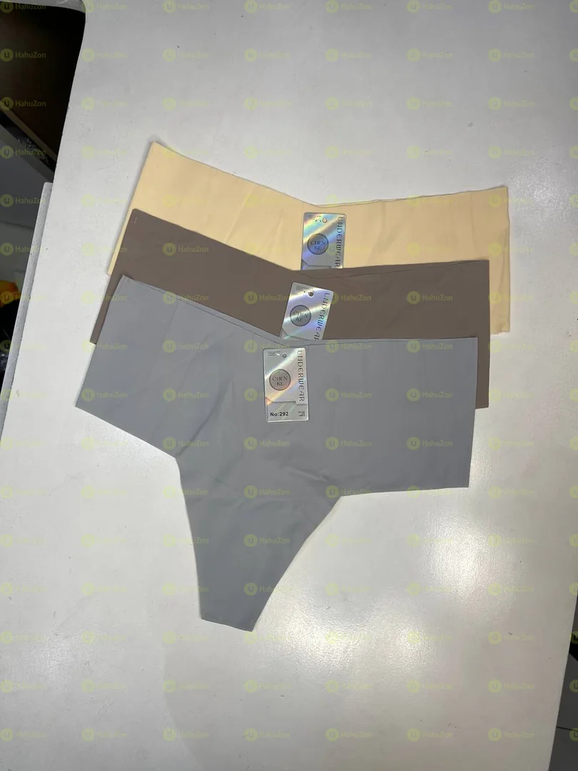 Seamless Bikini Underwear