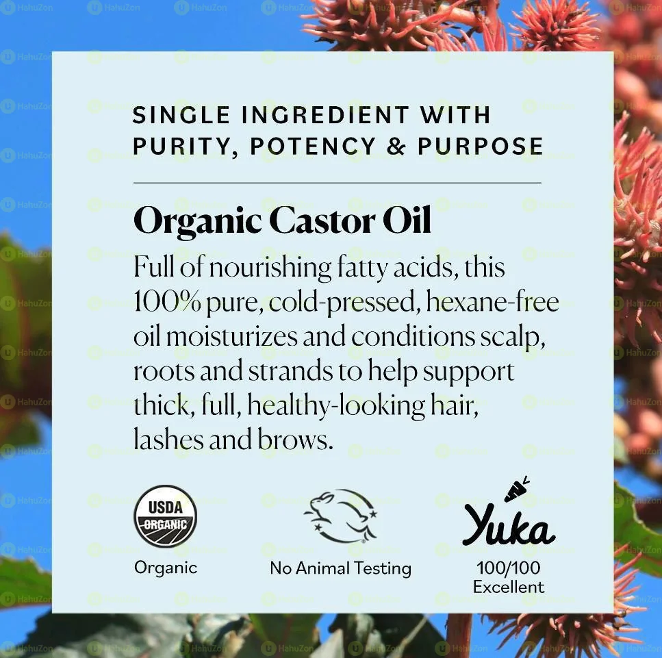 Sky Organics Organic Castor Oil