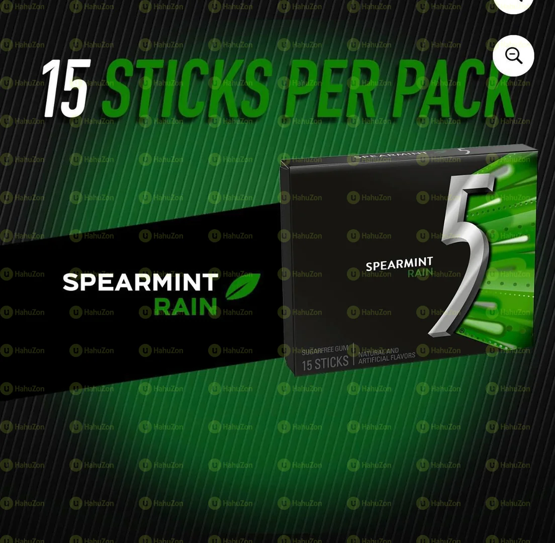 5 Gum Spearment