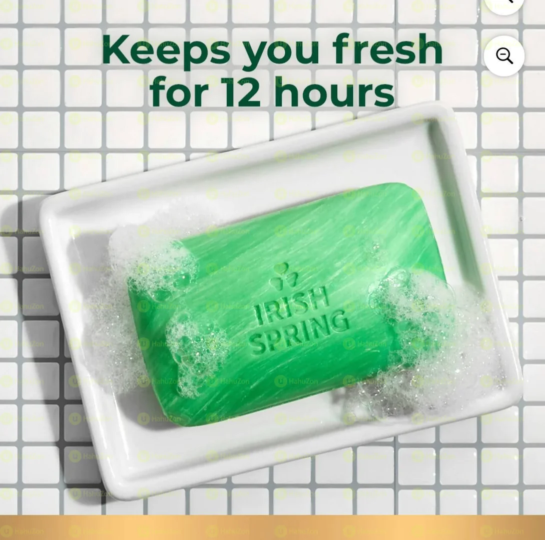 Irish Spring Original Clean Bar Soap