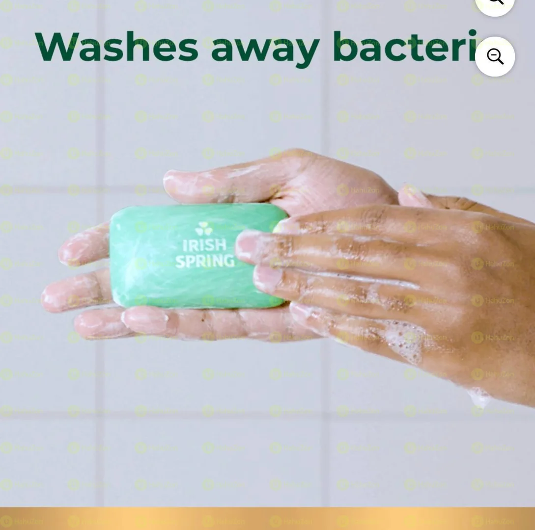 Irish Spring Original Clean Bar Soap