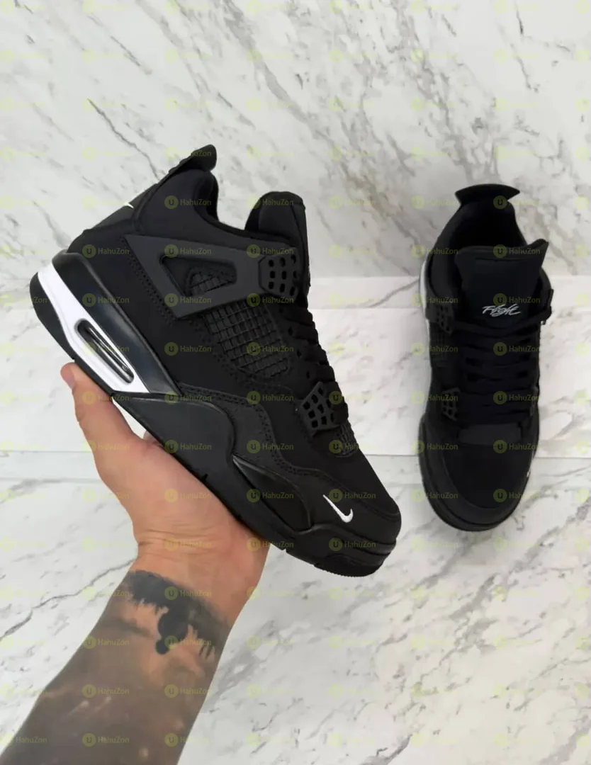 Jordan 4 Bike Men's Shoes