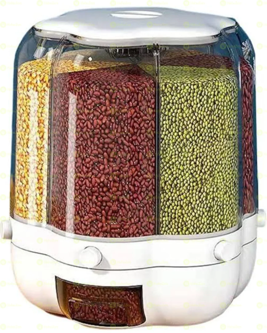 6 አይነት የጥራጥሬ ማስቀመጫ