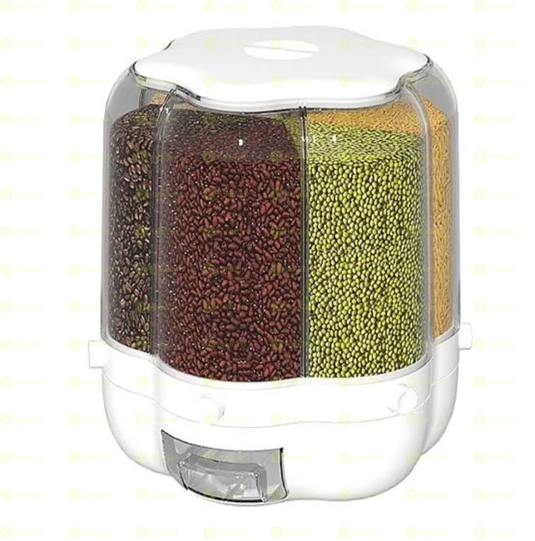 6 አይነት የጥራጥሬ ማስቀመጫ