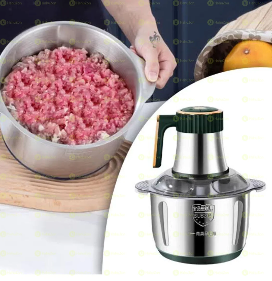 የሽንኩርትና ስጋ መፍጫ