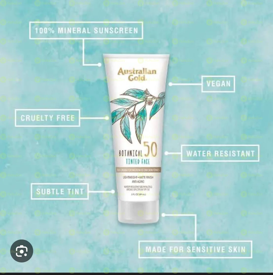 Australia Gold Mineral Tinted Sunscreen