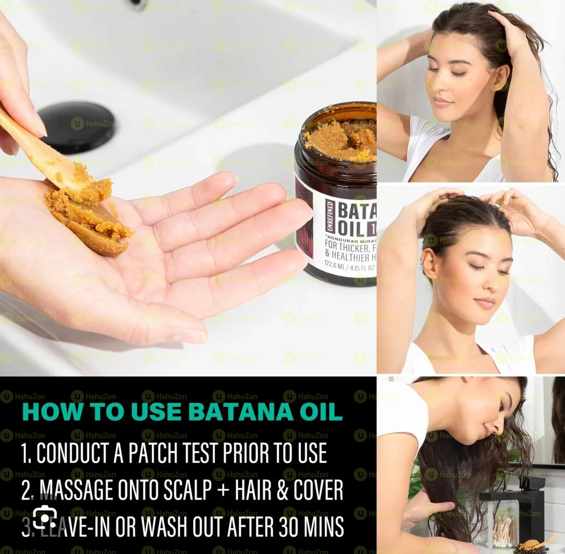 Unrefined Batana Oil