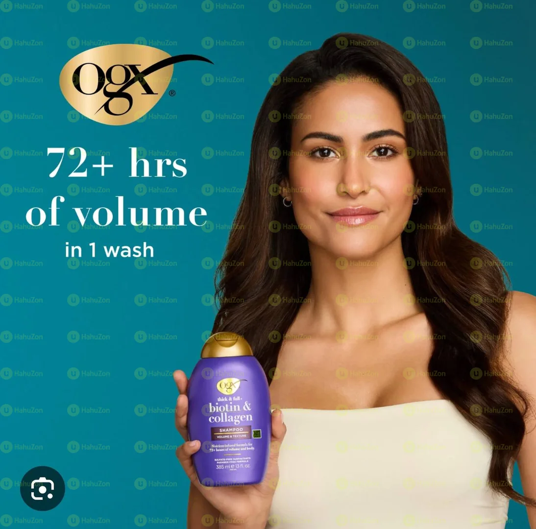 OGX Collagen & Biotin Shampoo