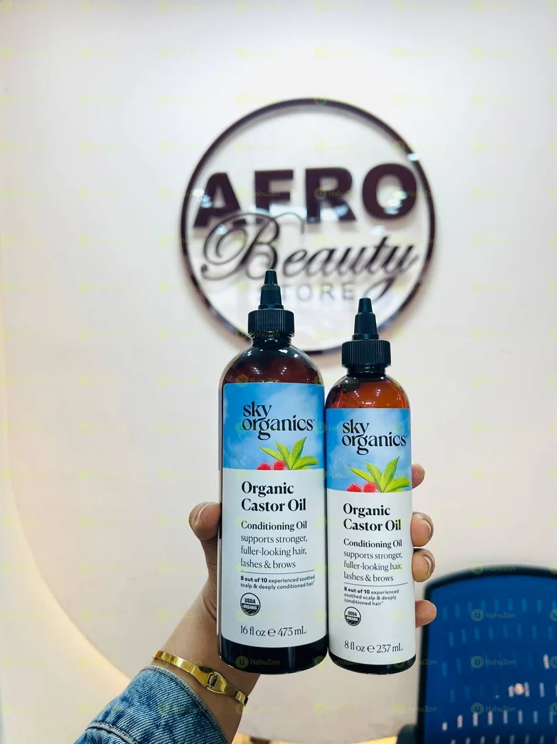 Sky Organic Caster Oil