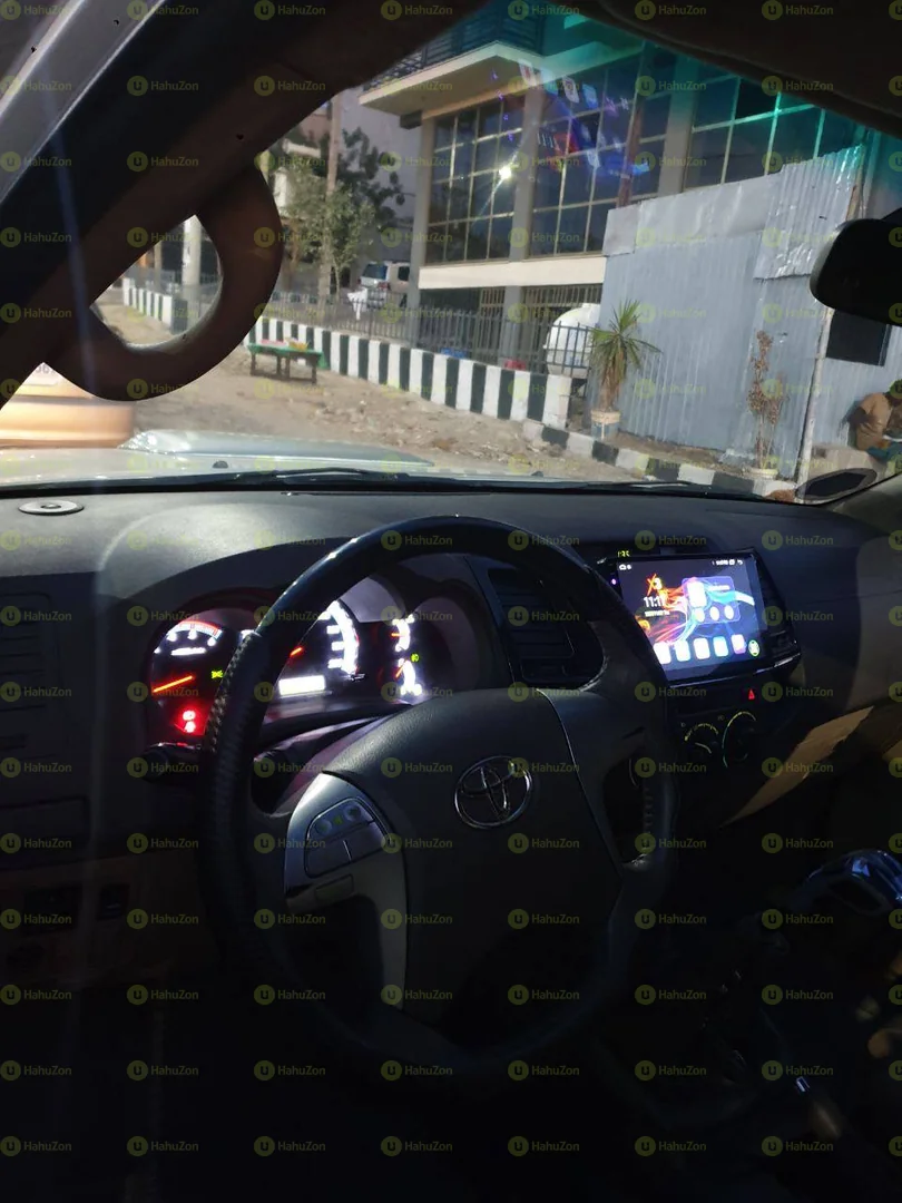 2013 Model-Toyota Fortuner