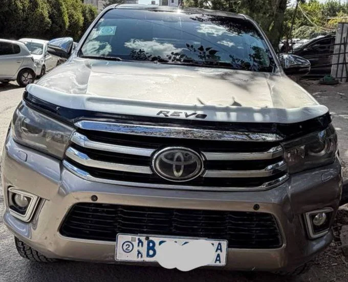 2018 Model-Toyota Revo King Cab