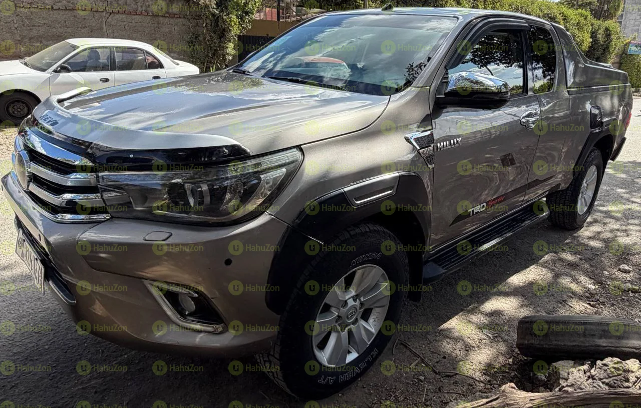 2018 Model-Toyota Revo King Cab