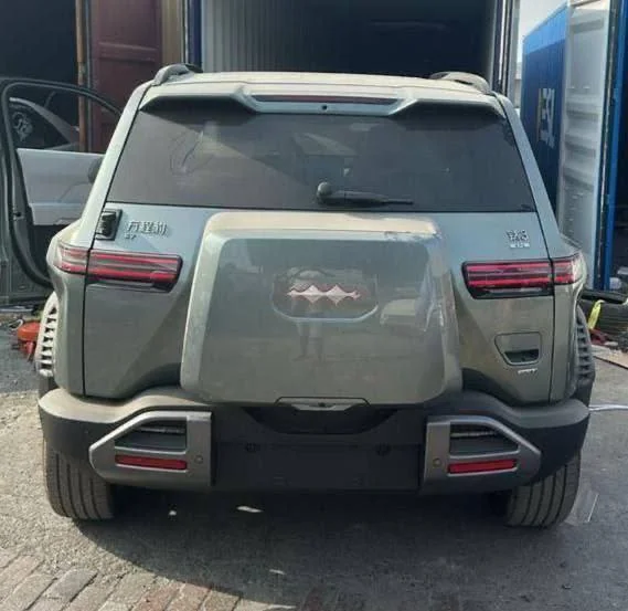 2025 Model-BYD Leopard 3