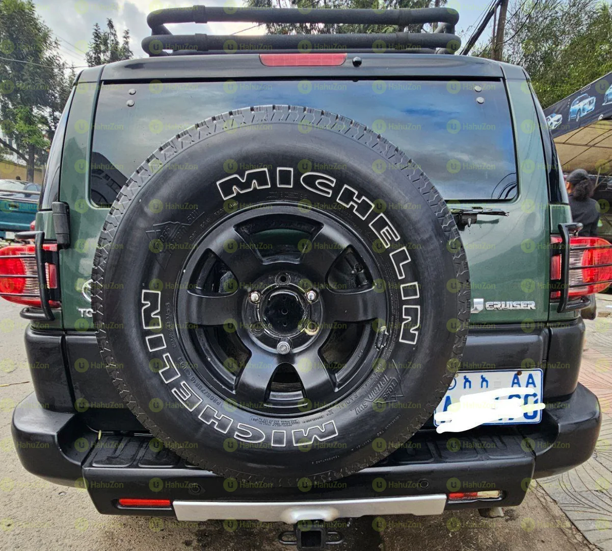 2006 Model-Toyota FJ Cruiser