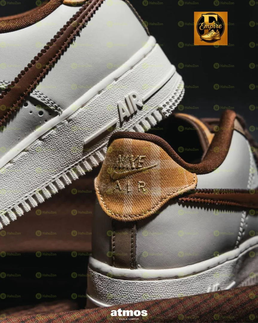 Nike Air Force 1 LV8 Low Premium Brogue Men's Shoes