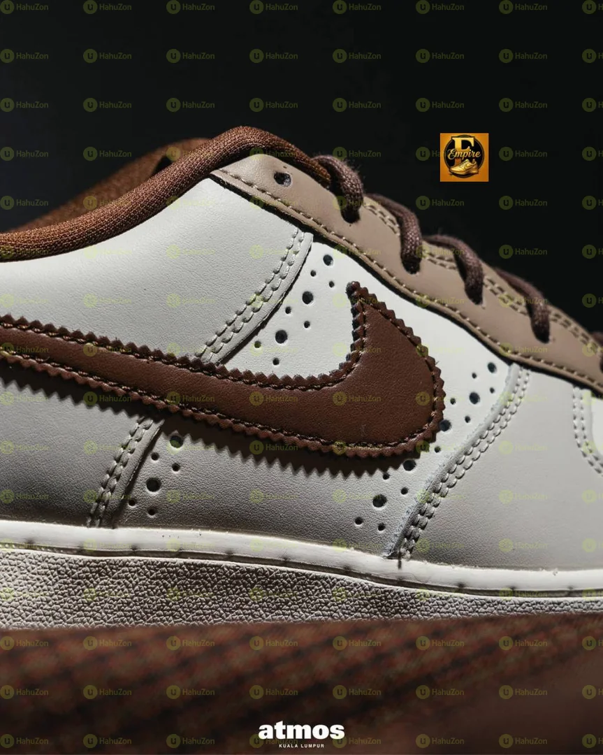 Nike Air Force 1 LV8 Low Premium Brogue Men's Shoes