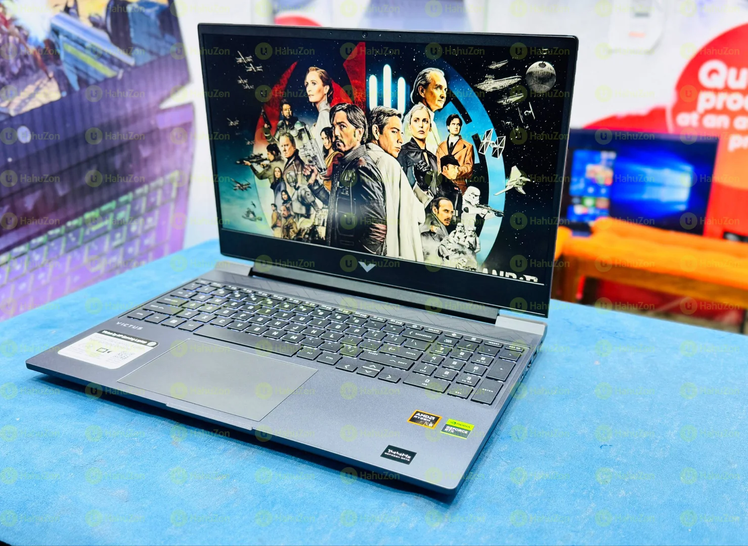 HP Victus 15 14th GenRyzen 5 8000 series HS Gaming Laptop