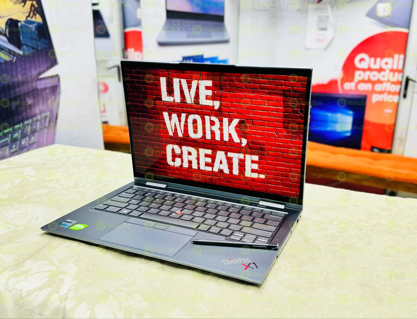 ThinkPad X1 Yoga Gen 7 Core i5 12th Generation Laptop