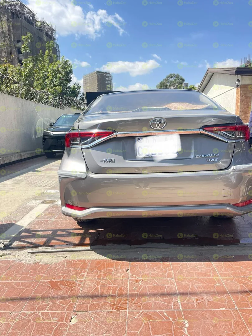 2023 Model-Toyota Corolla D4-T