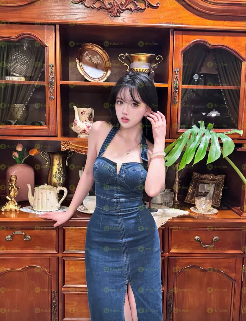 Fashionble Jeans Dress