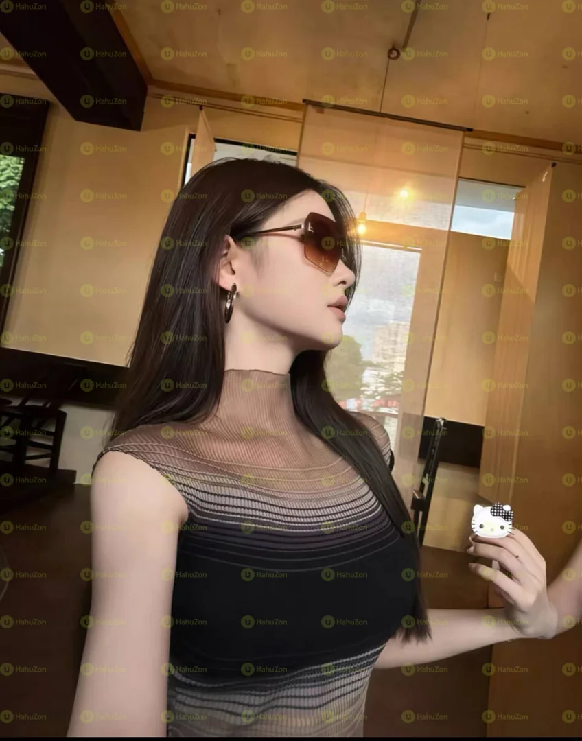 Cute See Through Top