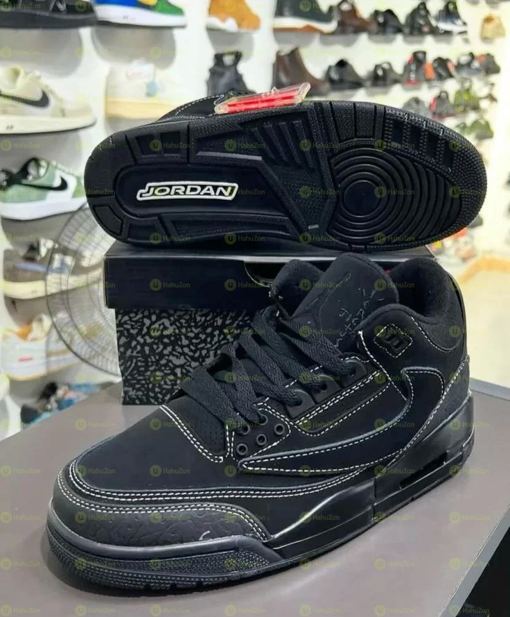 Jordan 3 x Travis Scott Men's Shoes