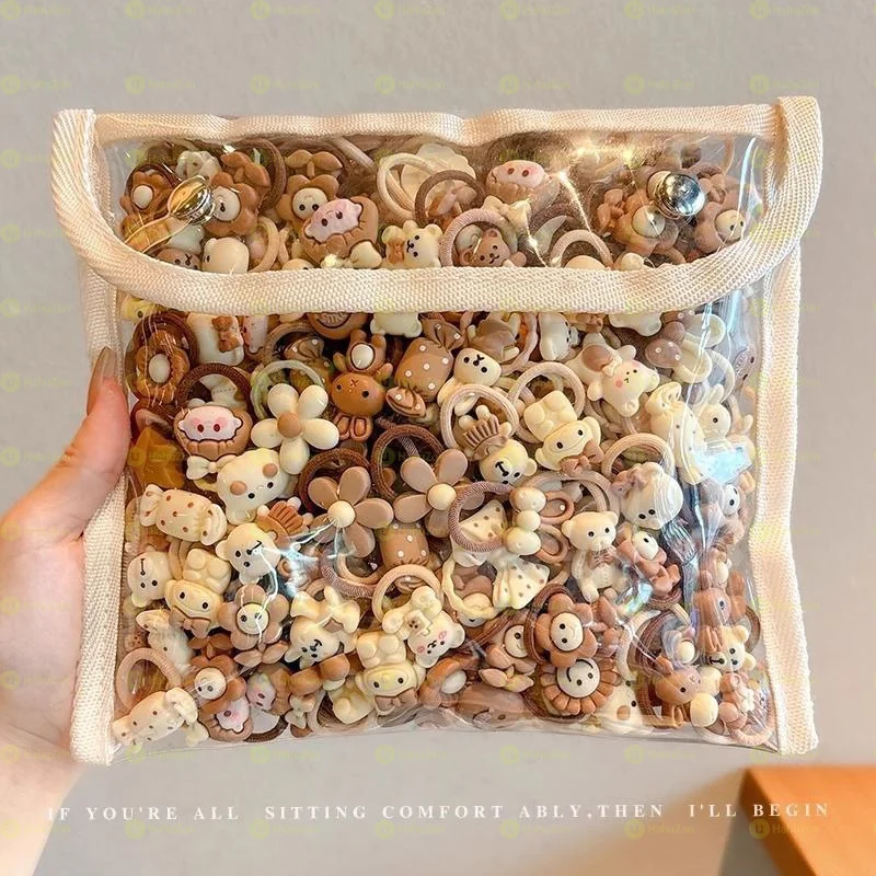 40 Piece Kids Ponytail