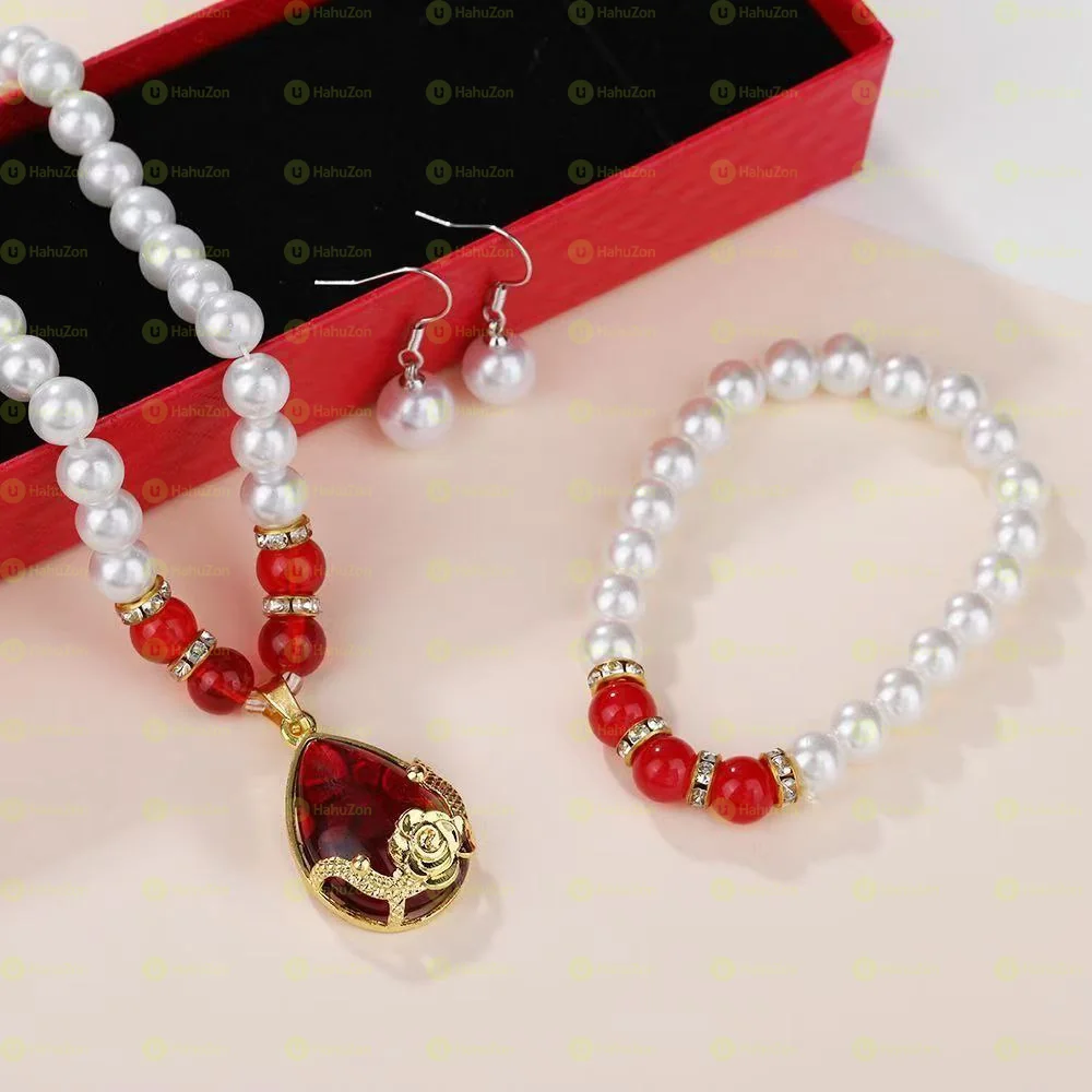 Pearl Jewellery Set