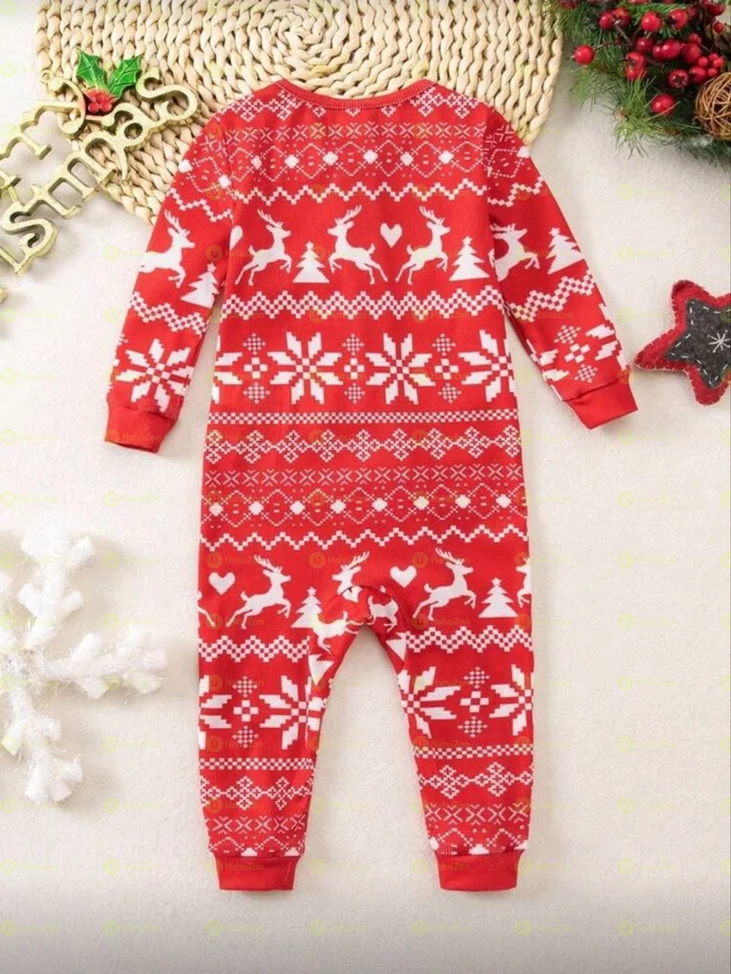 Cartoon Pattern Cute Soft Jumpsuit