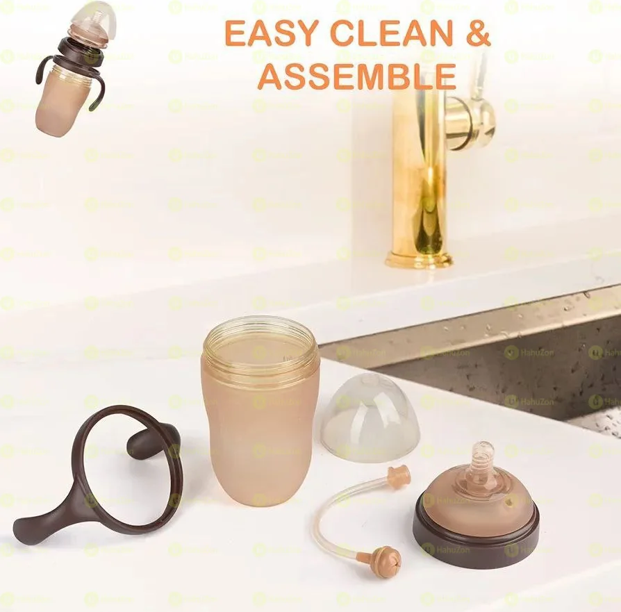 Only Baby Silcon Bottle With Straw