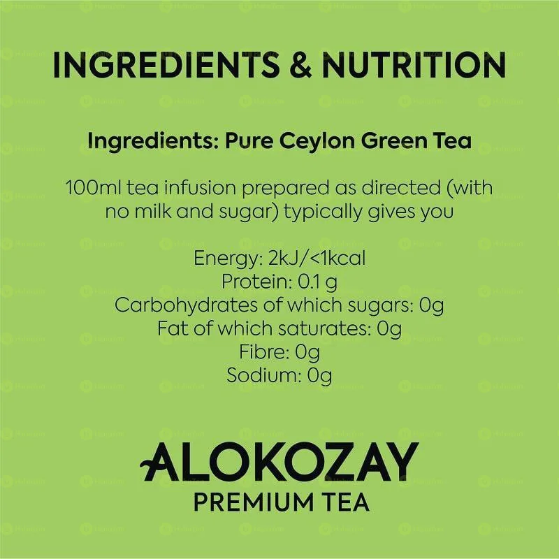 ALKOZAY Green Tea