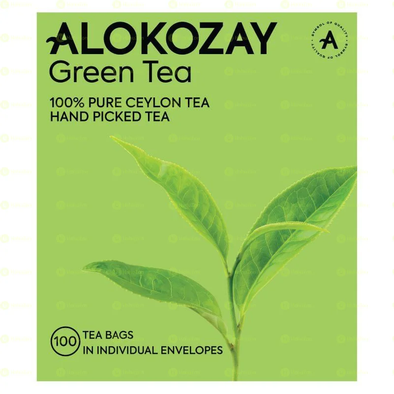 ALKOZAY Green Tea