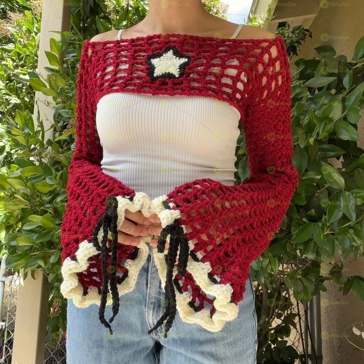 Beautiful Shrug Top
