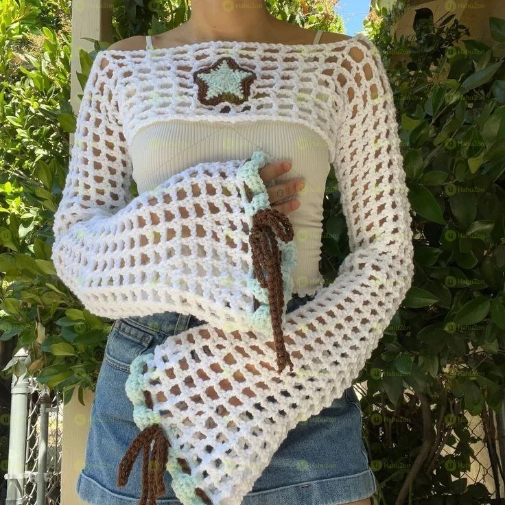Beautiful Shrug Top