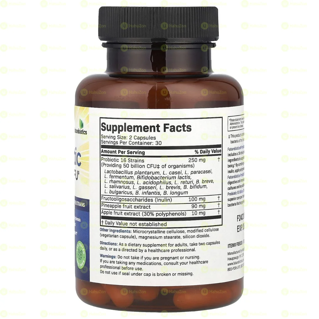 Probiotic Plus Prebiotic