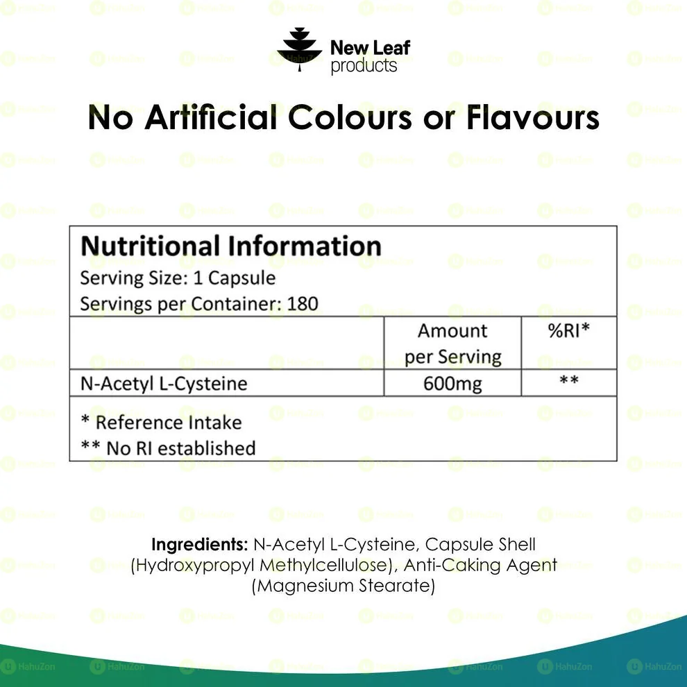 NAC N-Acetyl-Cysteine