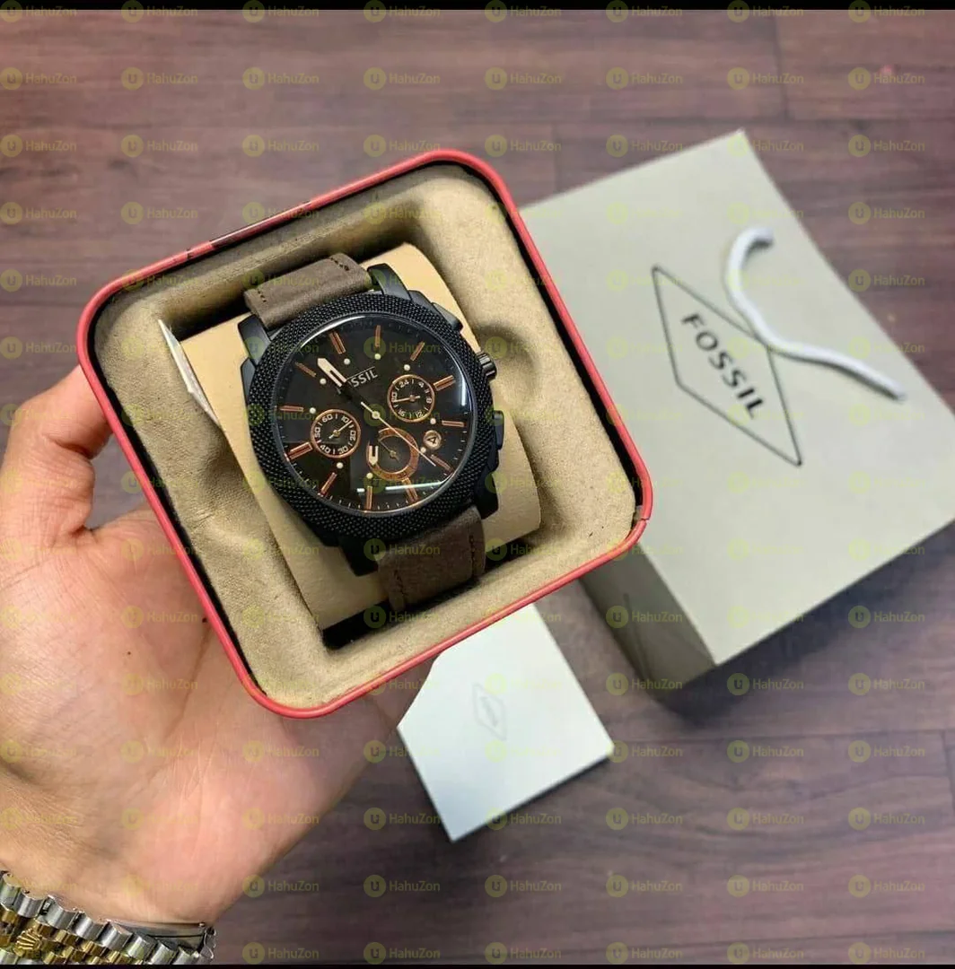 Fossil Machine Chronograph Men's Watches