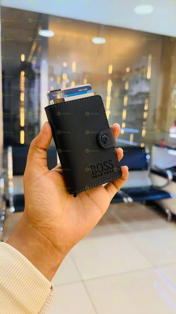 Automatic Card Holder