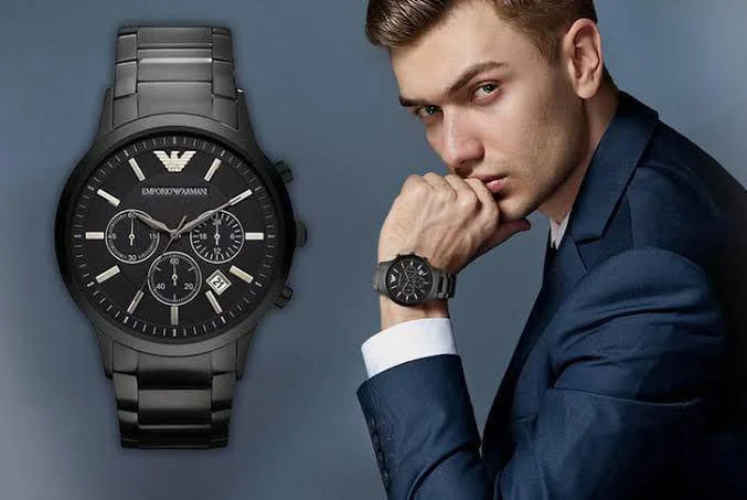 Armani Chronograph Men's Watches