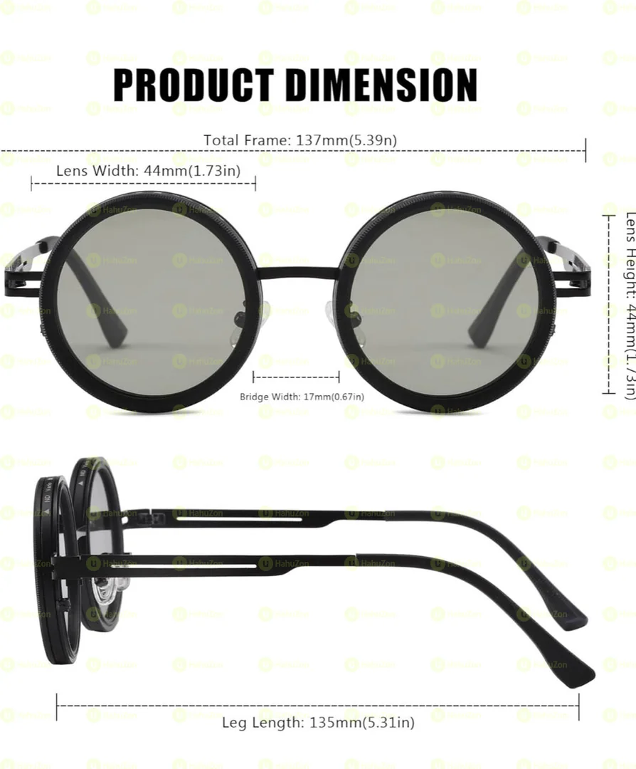 Adjustable Lens Eyeglass